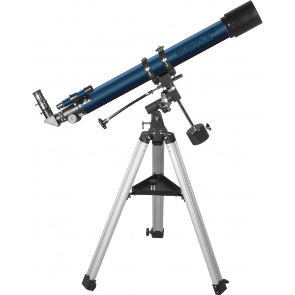 Телескоп Levenhuk New Skyline BASE 70/900 EQ1 представитель Levenhuk в России