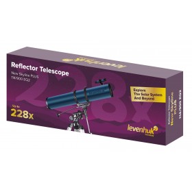 Телескоп Levenhuk New Skyline PLUS 114/900 EQ2