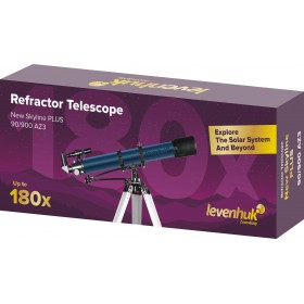 Телескоп Levenhuk New Skyline PLUS 90/900 AZ3