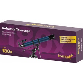 Телескоп Levenhuk New Skyline PLUS 90/900 EQ2