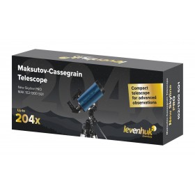 Телескоп Levenhuk New Skyline PRO MAK 102/1300 SQ1