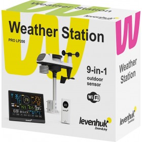Метеостанция Levenhuk Wezzer PRO LP200