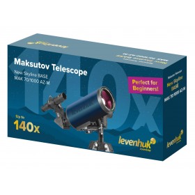 Телескоп Levenhuk New Skyline BASE МАК 70/1000 AZ-M