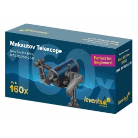 Телескоп Levenhuk New Skyline BASE МАК 80/850 AZ-M