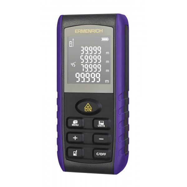 Лазерная рулетка Ermenrich Reel PRO GE100 представитель Levenhuk в России