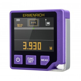 Цифровой уровень с лазерной рулеткой («3 в 1») Ermenrich Verk LQ60 представитель Levenhuk в России