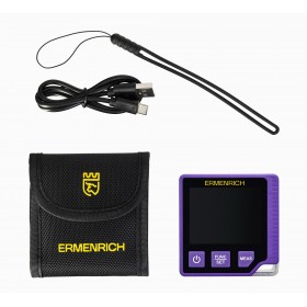 Цифровой уровень с лазерной рулеткой («3 в 1») Ermenrich Verk LQ60