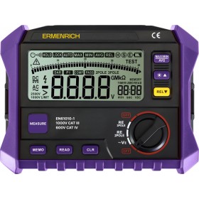 Тестер заземления Ermenrich Ping ET60 представитель Levenhuk в России