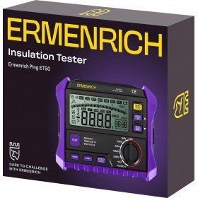 Тестер изоляции Ermenrich Ping ET50