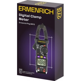 Токоизмерительные клещи Ermenrich Ping MK10