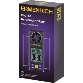 Цифровой анемометр Ermenrich Seek DN10