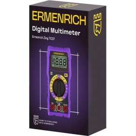 Цифровой мультиметр Ermenrich Zing TC07