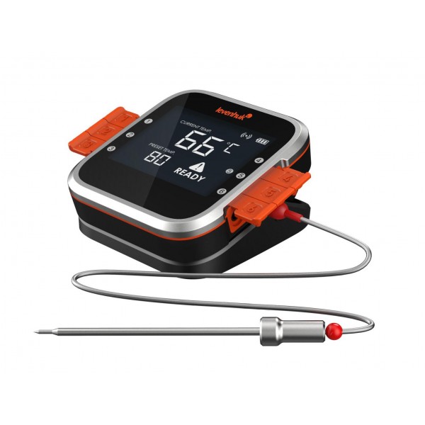 Термометр для мяса Levenhuk Wezzer Grill BT20 представитель Levenhuk в России