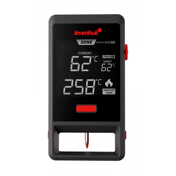 Термометр для мяса Levenhuk Wezzer Grill BT30 представитель Levenhuk в России