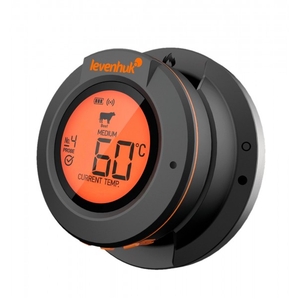 Термометр для мяса Levenhuk Wezzer Grill BT40 представитель Levenhuk в России