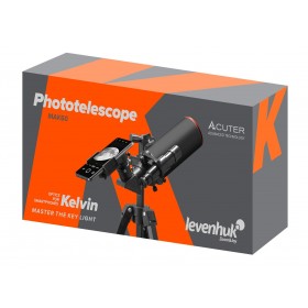 Фототелескоп Levenhuk Kelvin MAK60 mini AZ