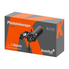 Фототелескоп Levenhuk Kelvin MAK80 AZ