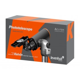 Фототелескоп Levenhuk Kelvin MAK90 AZ GOTO Wi-Fi