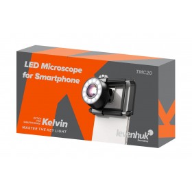 Микроскоп для телефона с подсветкой Levenhuk Kelvin TMC20
