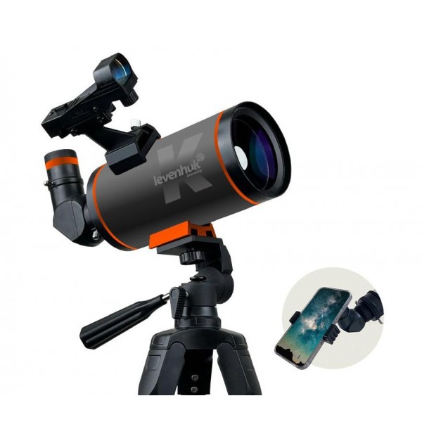 Фототелескоп Levenhuk Kelvin Nova PLUS MAK 70/750