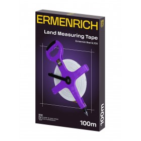 Рулетка геодезическая Ermenrich Reel SL100