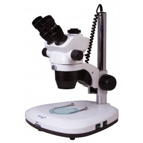 Микроскоп Levenhuk ZOOM 1T, тринокулярный представитель Levenhuk в России